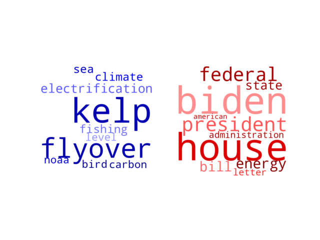 Wordcloud from Sunday February 20, 2022.